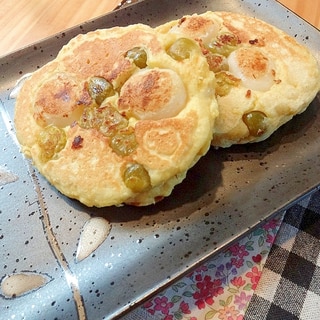 モチ餅きょうだい☆ぱんケーキ